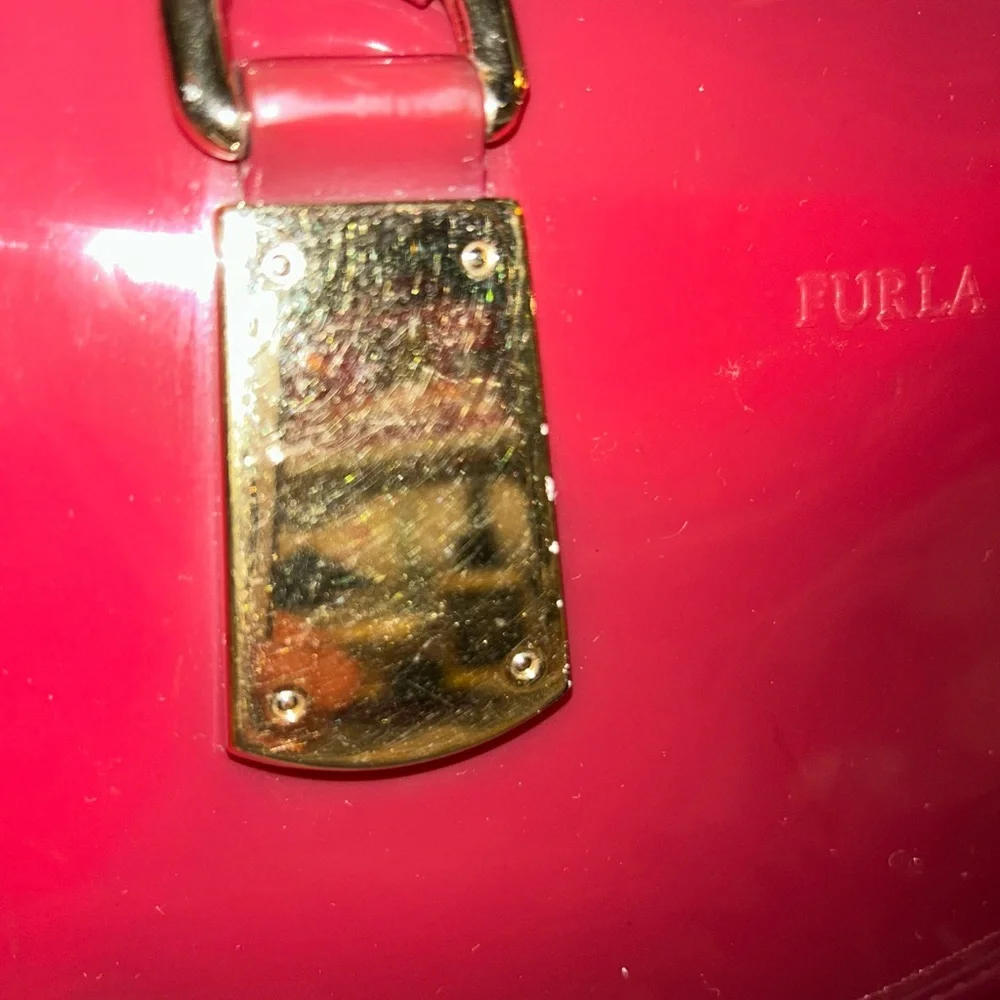 Used Furla Candy Jelly Boston Bag - Picture 11 of 14